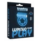 Inel Penis Lumino Play Vibrating Albastru