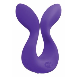 Luxe Uphoria Purple 10 Funcții Dual Motor Reîncărcabil