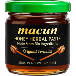 Macun Pastă De Miere cu Plante Pentru Libido și Tonus 40g
