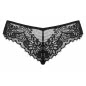 Chilot Obsessive Maderris Panty Negru XS-S