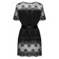 Halat Obsessive Maderris Negru XS-S