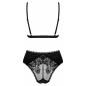 Body Obsessive Maderris Negru XL-2XL