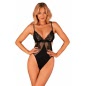 Body Obsessive Maderris cu Bretele Reglabile Negru XS-S