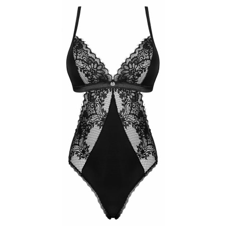 Body Obsessive Maderris Negru XL-2XL