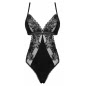 Body Obsessive Maderris cu Bretele Reglabile Negru XS-S