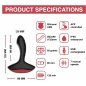 Magic Motion Solstice App Controlled Prostate Vibrator Negru