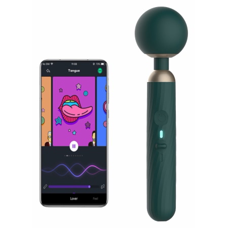 Magic Motion Zenith App Controlled Smart Wand Verde