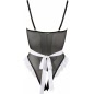 Maid Costume Cottelli Collection Negru S