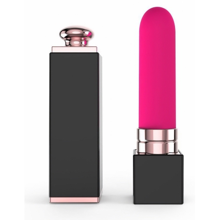 Stimulator Clitoral şi Vaginal în Formă De Ruj Toyz4lovers Roz