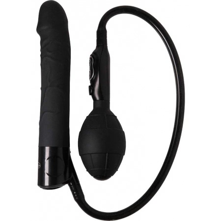 Vibrator Gonflabil MALESATION Magical Boy Negru