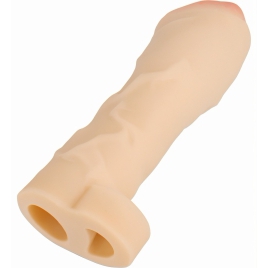 Manșon Prelungitor Thicker Bigger pentru Penis Mai Gros