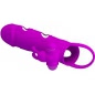 Manson Cu Vibrator Iepuras Si Inel Mov