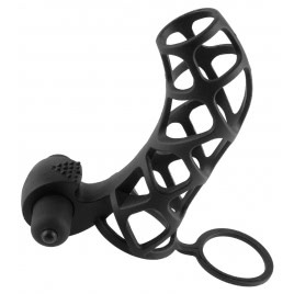 Manson FX Extreme Silicone Power Cage Negru pe xBazar