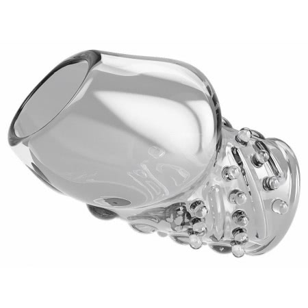 Manșon De Cap Penian Pretty Love Matias – Transparent 6.5 cm