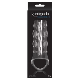 Manșon pentru Penis Renegade Power Cage cu Proeminențe
