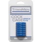 Manșon Penis TitanMen Penis Cage Albastru