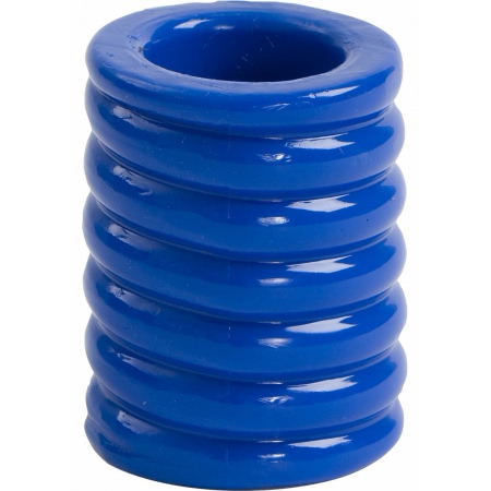 Manșon Penis TitanMen Penis Cage Albastru