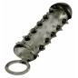 Manșon Samurai pentru Penis cu Noduli și Extensie Negru
