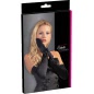 Mănuși Satin Gloves Negru