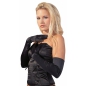 Mănuși Satin Gloves Negru