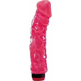 Marele Vibrator Moale Si Fin Roz pe xBazar