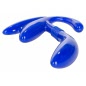 Masator Prostată Apollo Curved Albastru