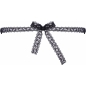 Masca Brodată Elegantă Cottelli Collection Unisize Negru