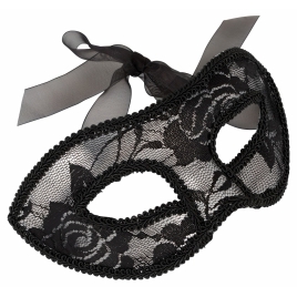 Masca Ornamentala Dantela Neagra Pentru Evenimente Costum pe xBazar