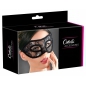 Mască Elegantă Cottelli Collection Negru