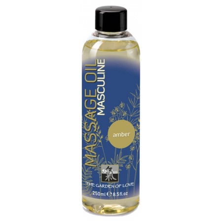 Ulei Masaj Shiatsu Masculine Amber 250 ml