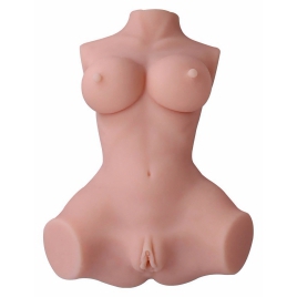 Masturbator 3D Double Hole Mistress — Stabil și Realist