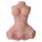 Masturbator 3D Double Hole Mistress — Stabil și Realist