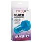 Masturbator Basic Essentials Beaded Albastru