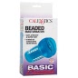 Masturbator Basic Essentials Beaded Albastru