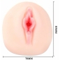 Masturbator cu Vibrații Mens 3D