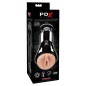 Masturbator Cu Vibratii Pdx Penis Compressor Negru