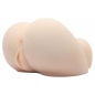Masturbator Cu Vibratii Vagin-Anus Lux Natural