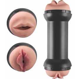 Masturbator Dublu Pentru Stimulare Orala Si Vaginala pe xBazar