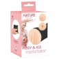 Masturbator Dublu Nature Skin Vagina And Ass Natural