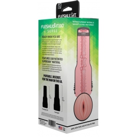 Masturbator Fleshlight Go Surge cu Manșon Pink Lady Negru