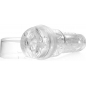 Masturbator Fleshlight Ice Anal cu Textură Crystal