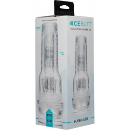 Masturbator Fleshlight Ice Anal cu Textură Crystal