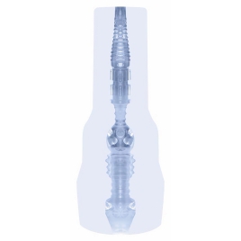 Masturbator Fleshlight Ice Anal cu Textură Crystal