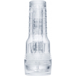 Masturbator Fleshlight Ice Anal cu Textură Crystal