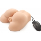 Masturbator Fund Mare Vibrating cu Două Orificii
