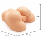 Masturbator Fund Mare Cu Vibratii Natural