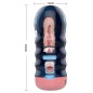 Masturbator Gura Pretty Love Vacuum Cup Natural