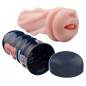 Masturbator Gura Pretty Love Vacuum Cup Natural