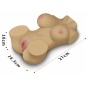 Masturbator Lovetoy Streetgirls #5 – TPE Ultra-moale 1.6 Kg Roz