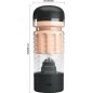 Aparat Negru Pentru Placere Solo Cu Vibratii Natural